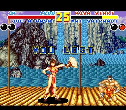 饿狼传说2：全新战斗SFC游戏截图第9张