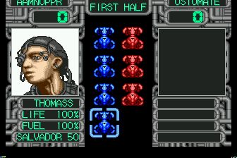 金属引擎MD游戏截图第5张