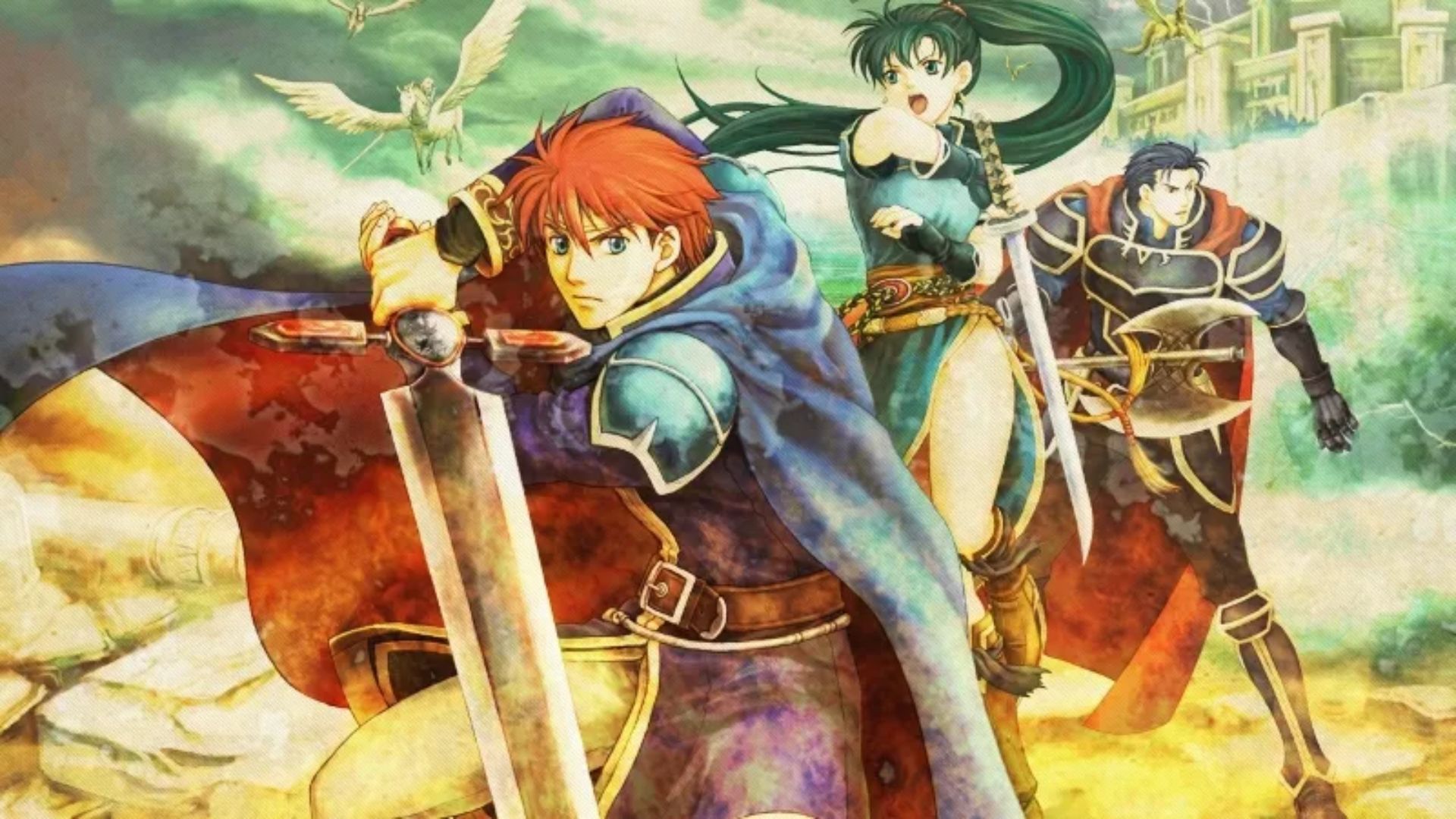 火焰纹章：烈火之剑GBA游戏截图第7张