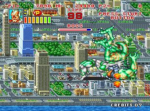 怪兽之王2街机游戏截图第16张