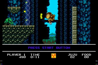 JuJu传说／原始人传说MD游戏截图第8张