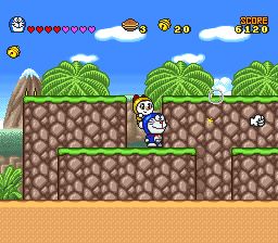 小叮当4：大雄和月之王国SFC游戏截图第11张