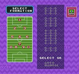 武田修宏之超级杯足球SFC游戏截图第6张