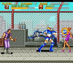 音速拳击手1SFC游戏截图第7张