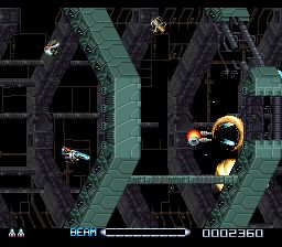 异形战机3：第三闪电SFC游戏截图第7张