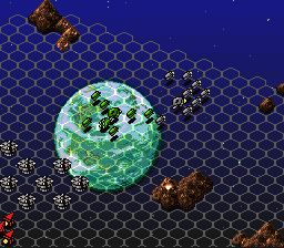 银河战国群雄传SFC游戏截图第22张