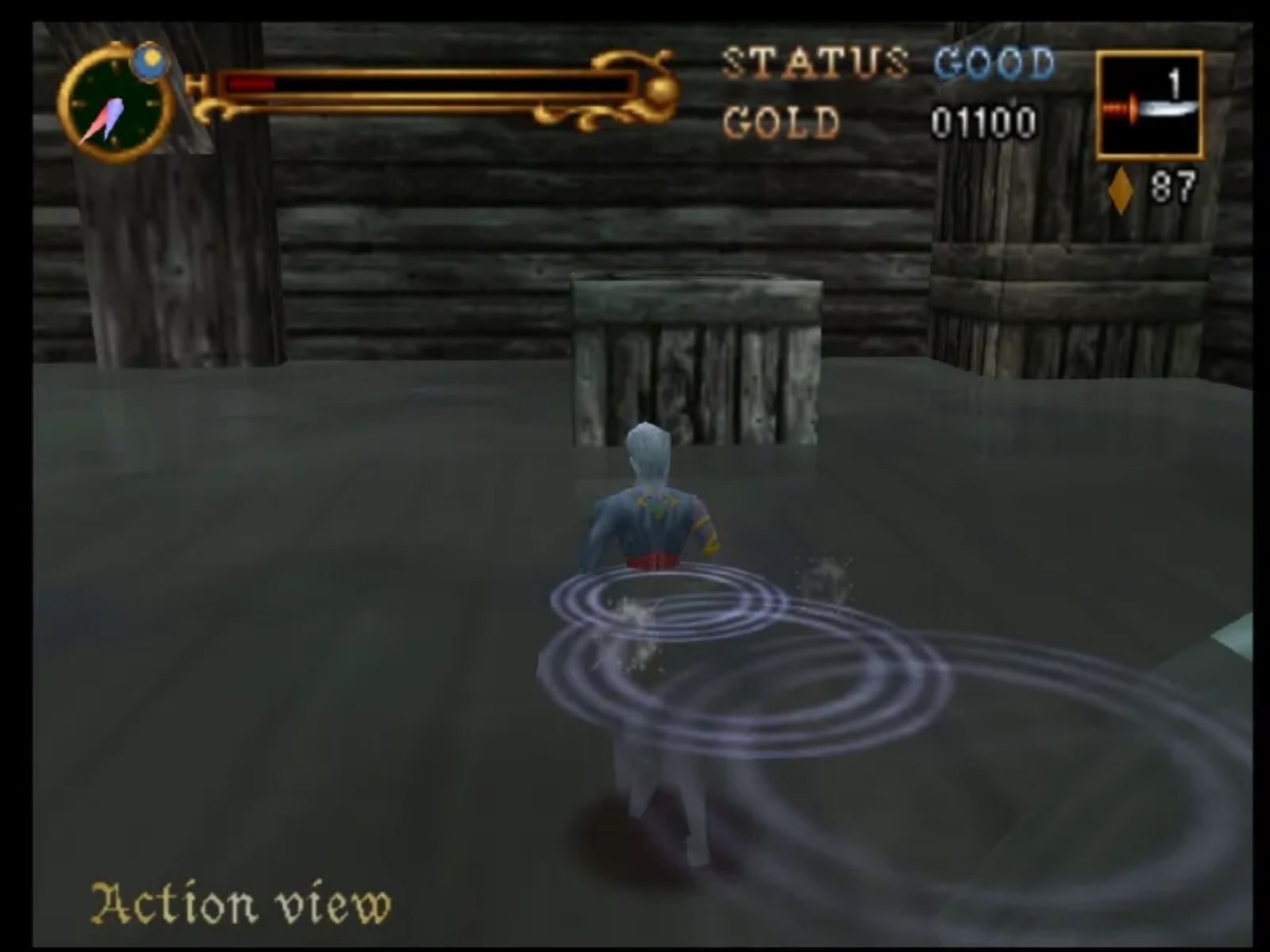 恶魔城默示录外传N64游戏截图第19张