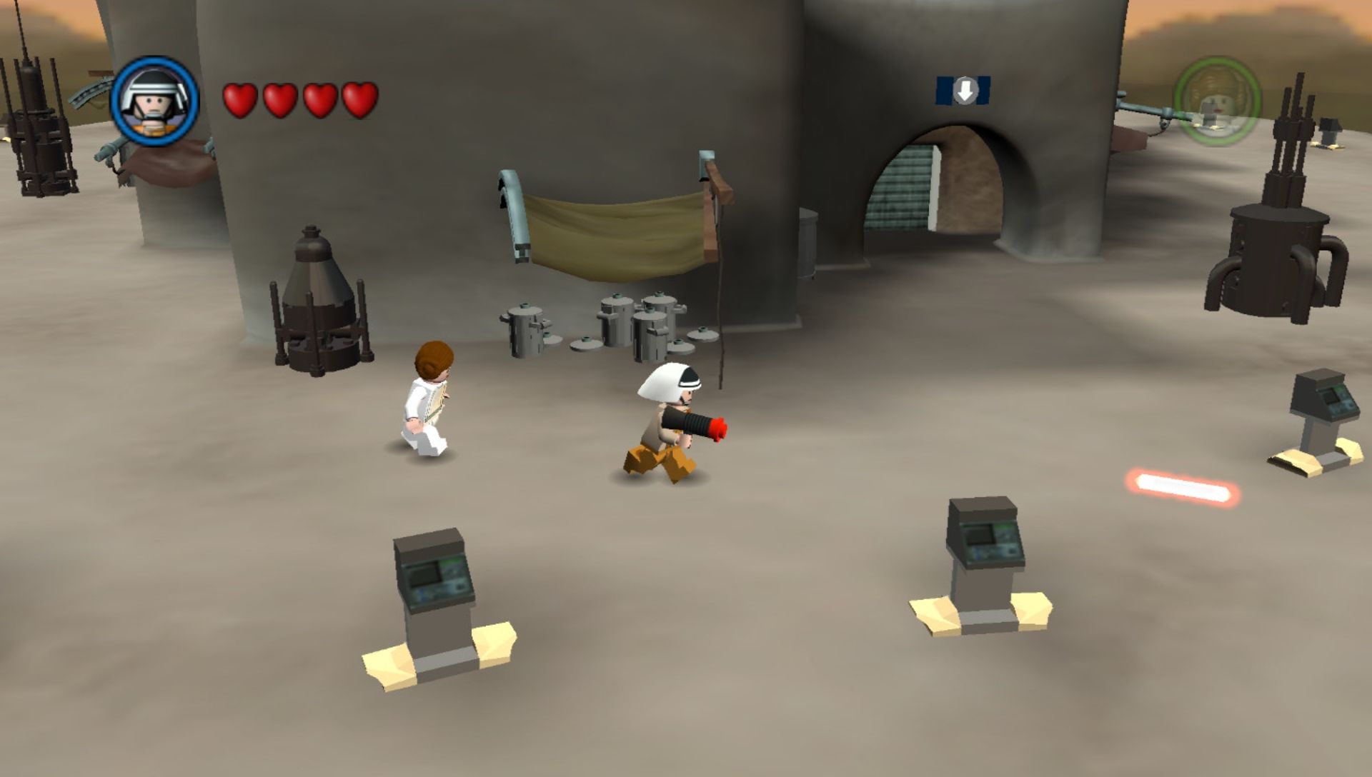 乐高星球大战2：原创三部曲PSP游戏截图第4张