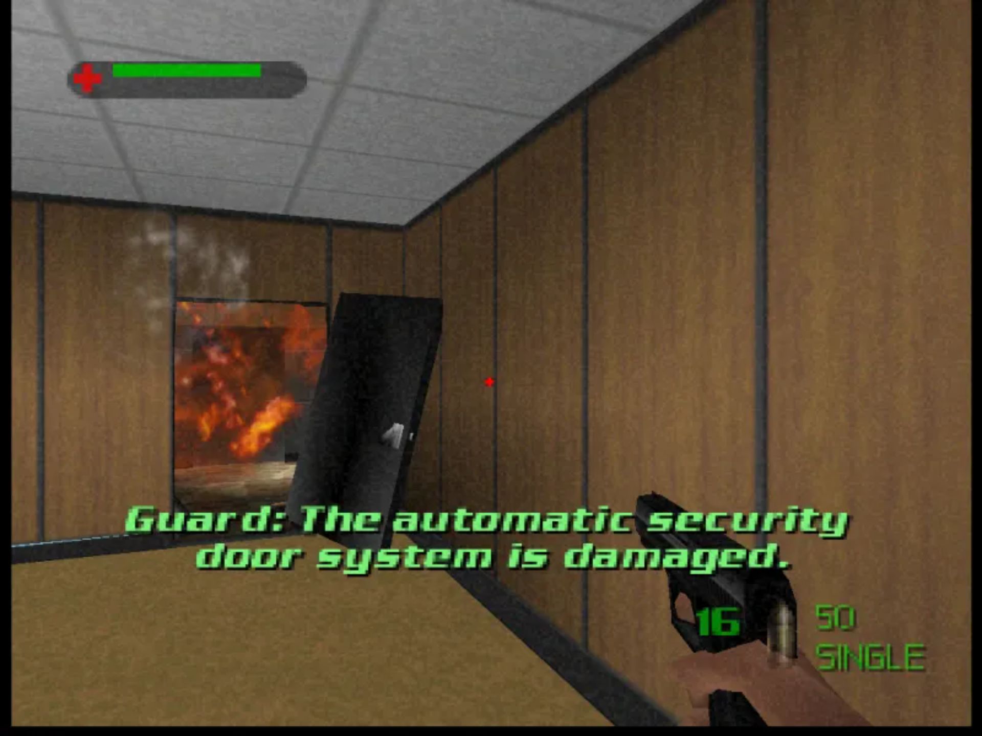 007明日帝国N64游戏截图第20张