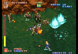 突击骑兵街机游戏截图第15张