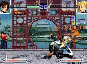 拳皇2002街机游戏截图第26张