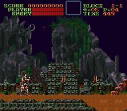 恶魔城SFC游戏截图第3张