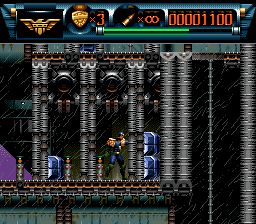 超时空战警2／特警判官2SFC游戏截图第7张