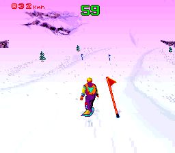 滑雪天堂／瓦尔冠军滑雪SFC游戏截图第10张