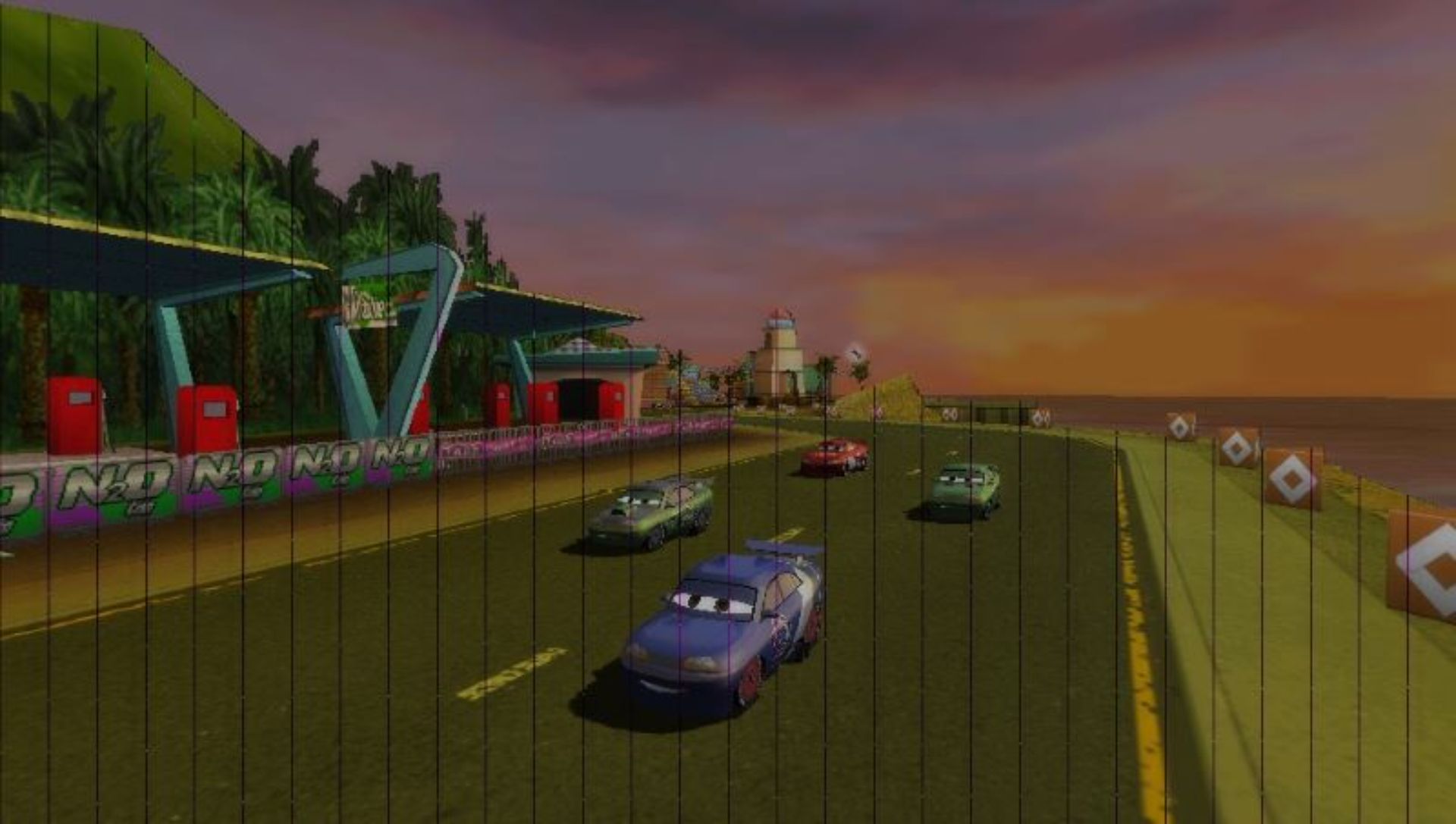 汽车总动员：竞速PSP游戏截图第3张