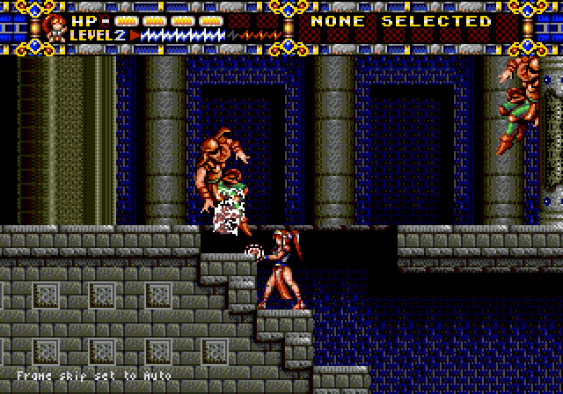 龙少女战士：艾莉西亚MD游戏截图第9张