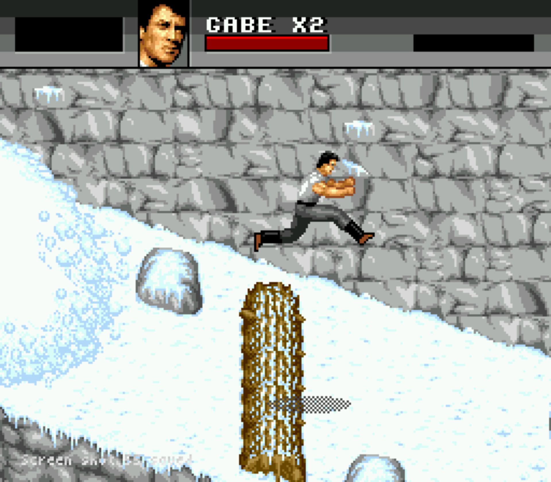 绝岭雄风MD游戏截图第9张