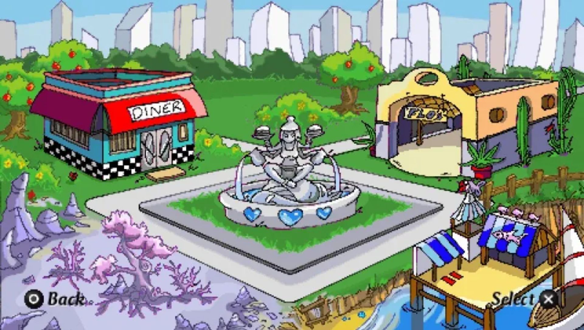 美女餐厅PSP游戏截图第4张