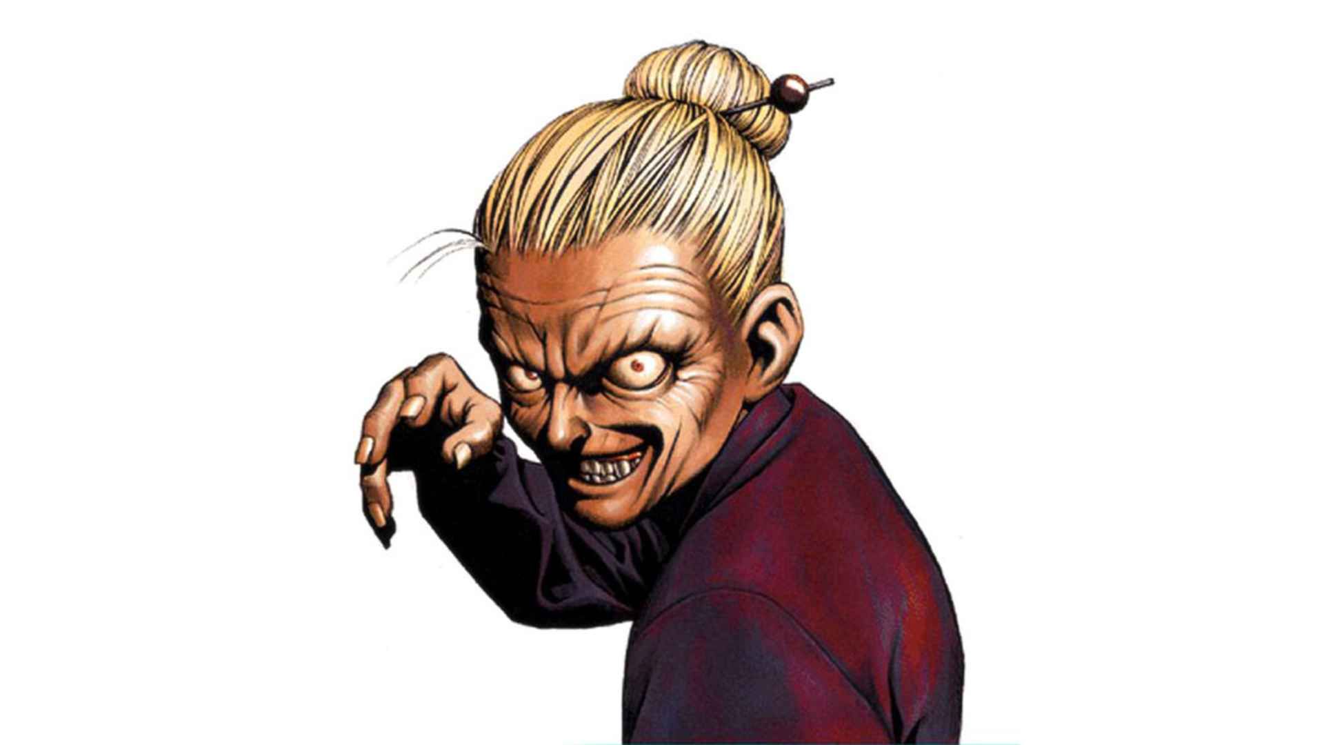 豪血寺一族MD游戏截图第2张