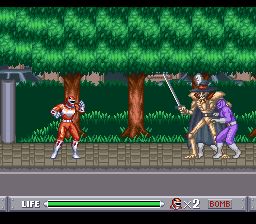 恐龙战队SFC游戏截图第11张