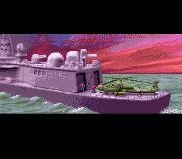 沙漠风暴：重返海湾SFC游戏截图第8张