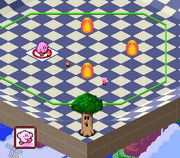 卡比滚球SFC游戏截图第5张