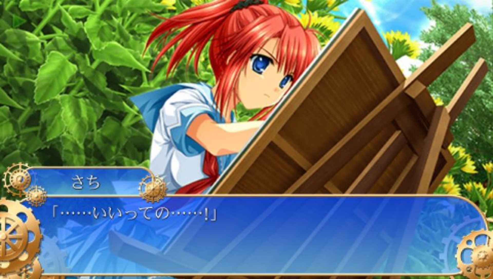 车轮之国：向日葵的少女PSP游戏截图第19张