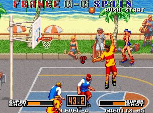 街头篮球街机游戏截图第14张