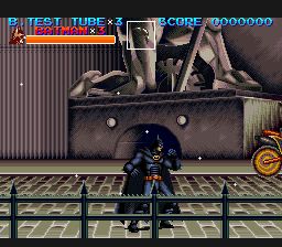 蝙蝠侠归来SFC游戏截图第13张