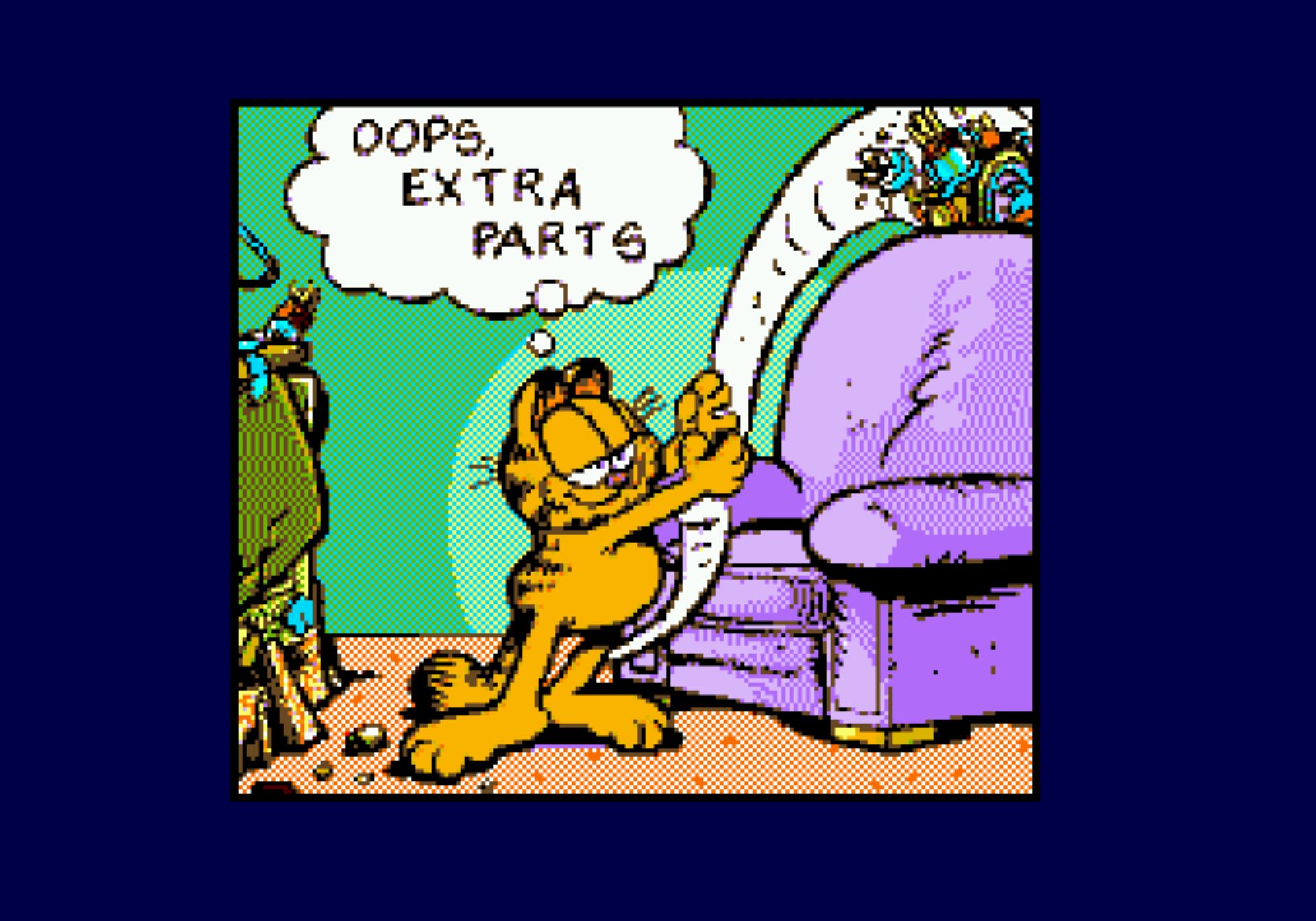 加菲猫MD游戏截图第9张