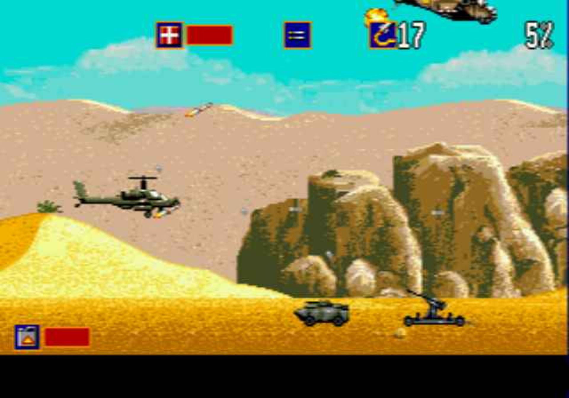 无敌飞狼MD游戏截图第9张