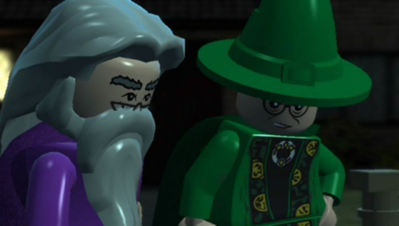 乐高哈利波特：第1-4年PSP游戏截图第1张