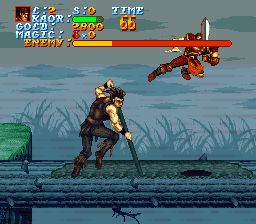 传说战士SFC游戏截图第12张