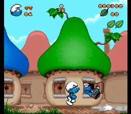 蓝精灵SFC游戏截图第8张