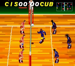 超级排球1SFC游戏截图第10张
