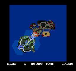 大战略：专业版SFC游戏截图第12张