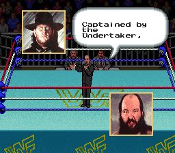 WWF超级摔角SFC游戏截图第6张