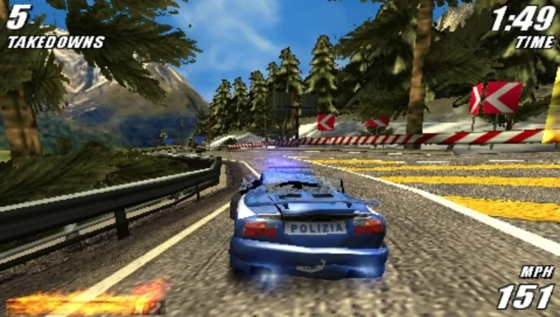 火爆狂飙：传奇PSP游戏截图第10张