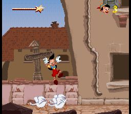 木偶奇遇记／匹诺曹SFC游戏截图第10张