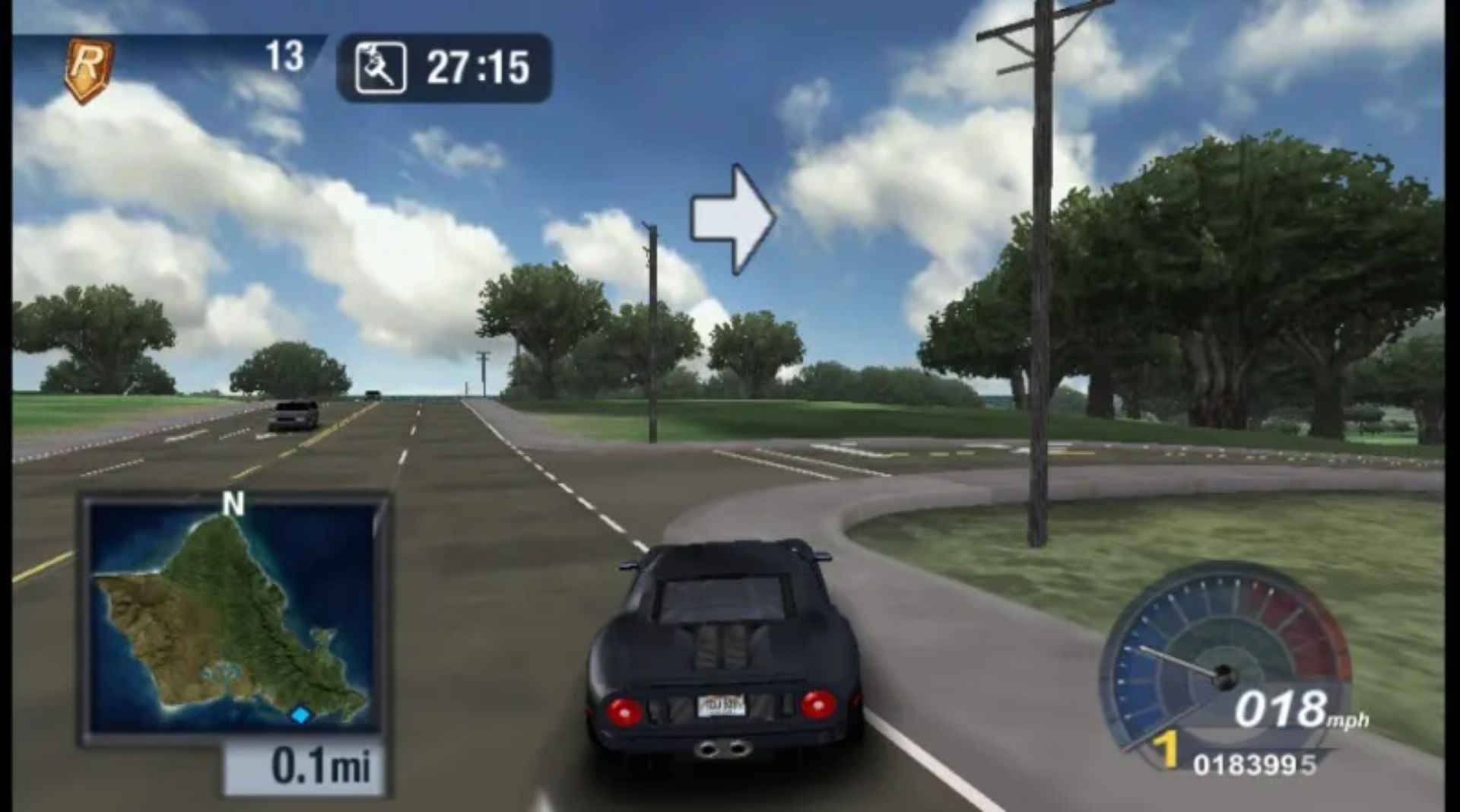 无限试驾PSP游戏截图第6张