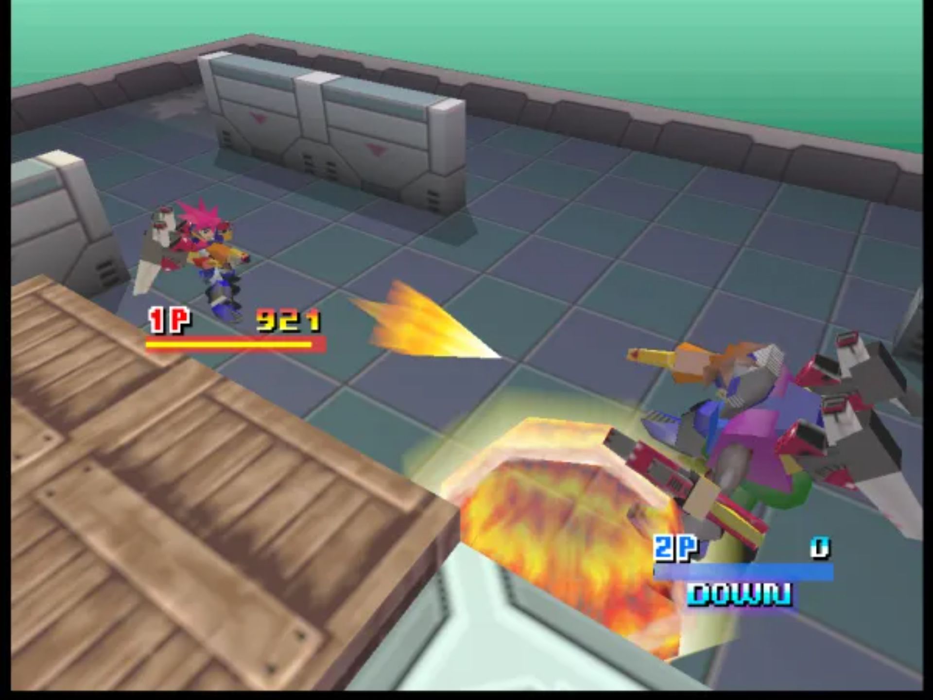 组合机器人V2N64游戏截图第12张