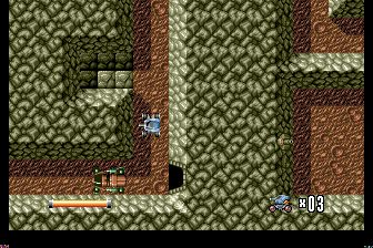 超惑星战记2MD游戏截图第12张