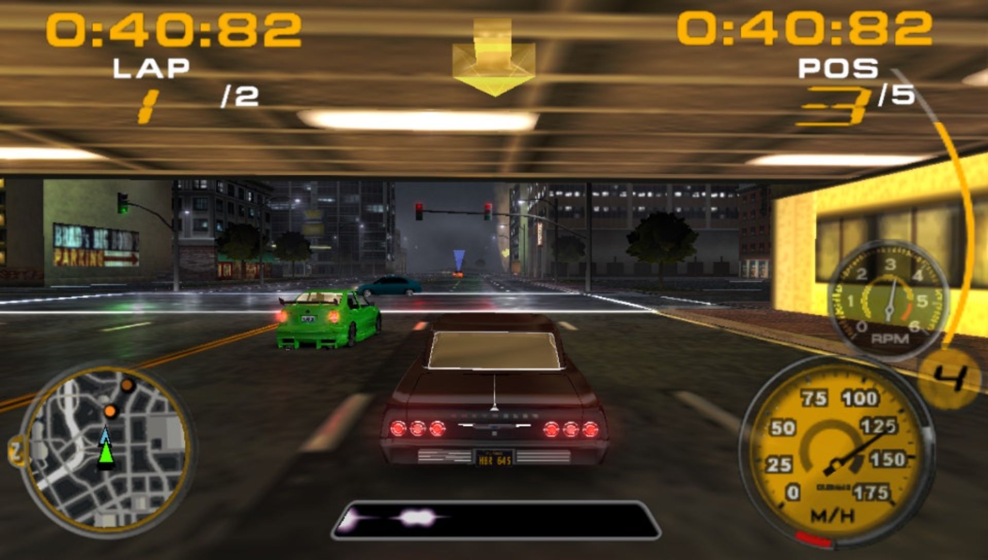 湾岸午夜俱乐部3：DUB版PSP游戏截图第5张