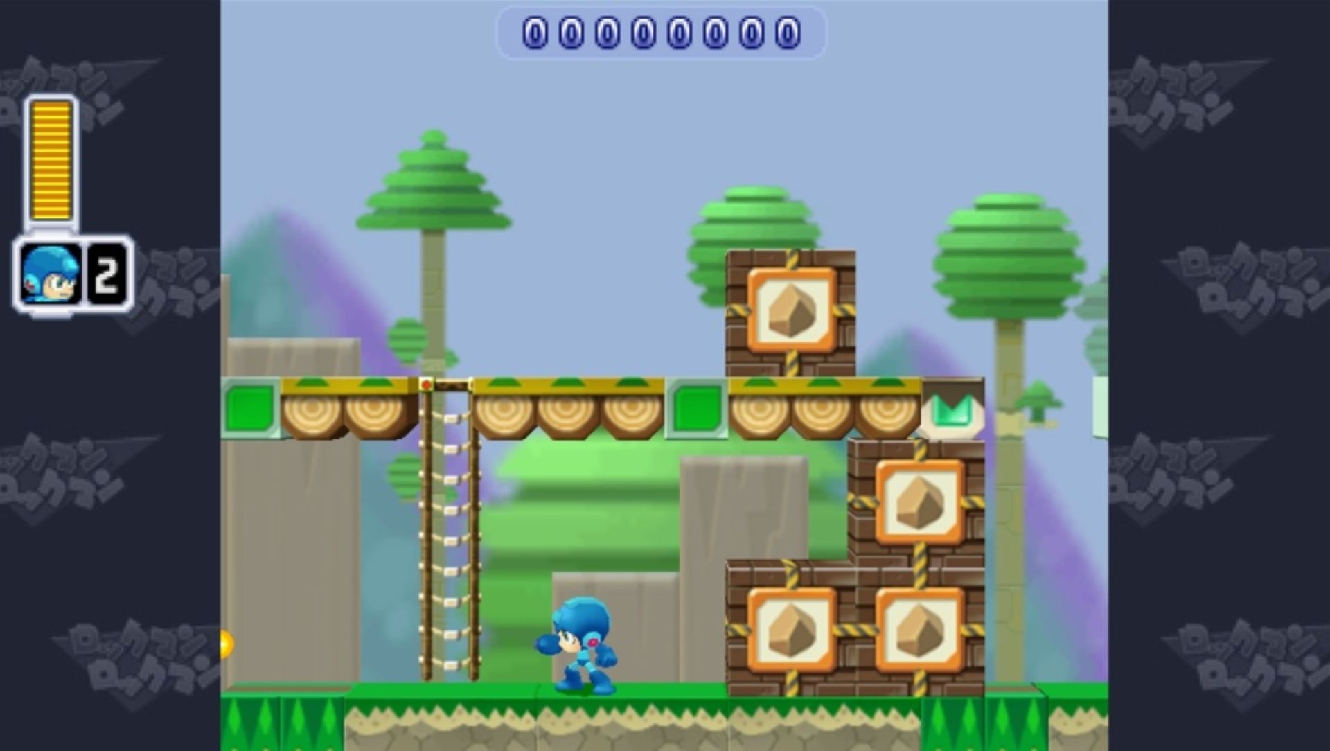 洛克人洛克人PSP游戏截图第9张