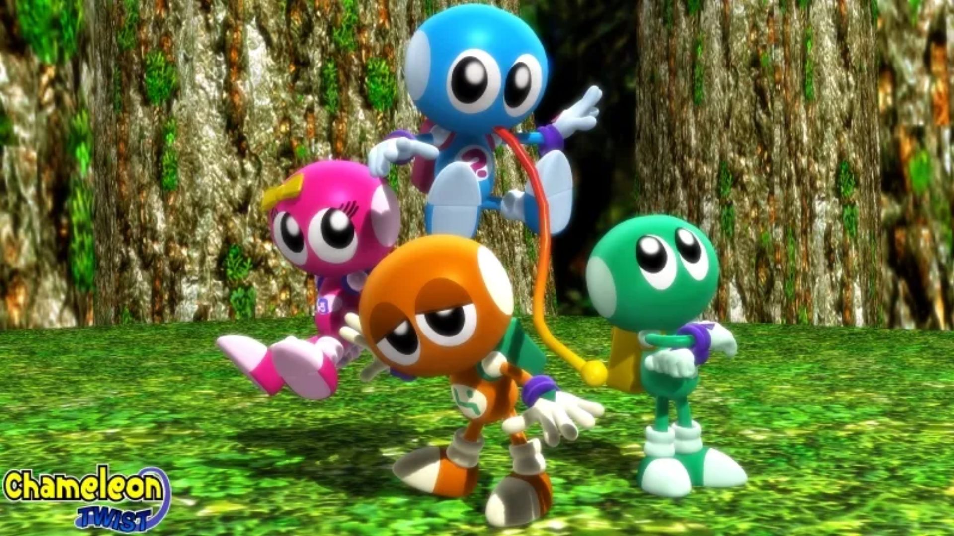 变色龙N64游戏截图第3张