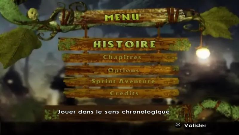 亚瑟和他的迷你王国PSP游戏截图第1张