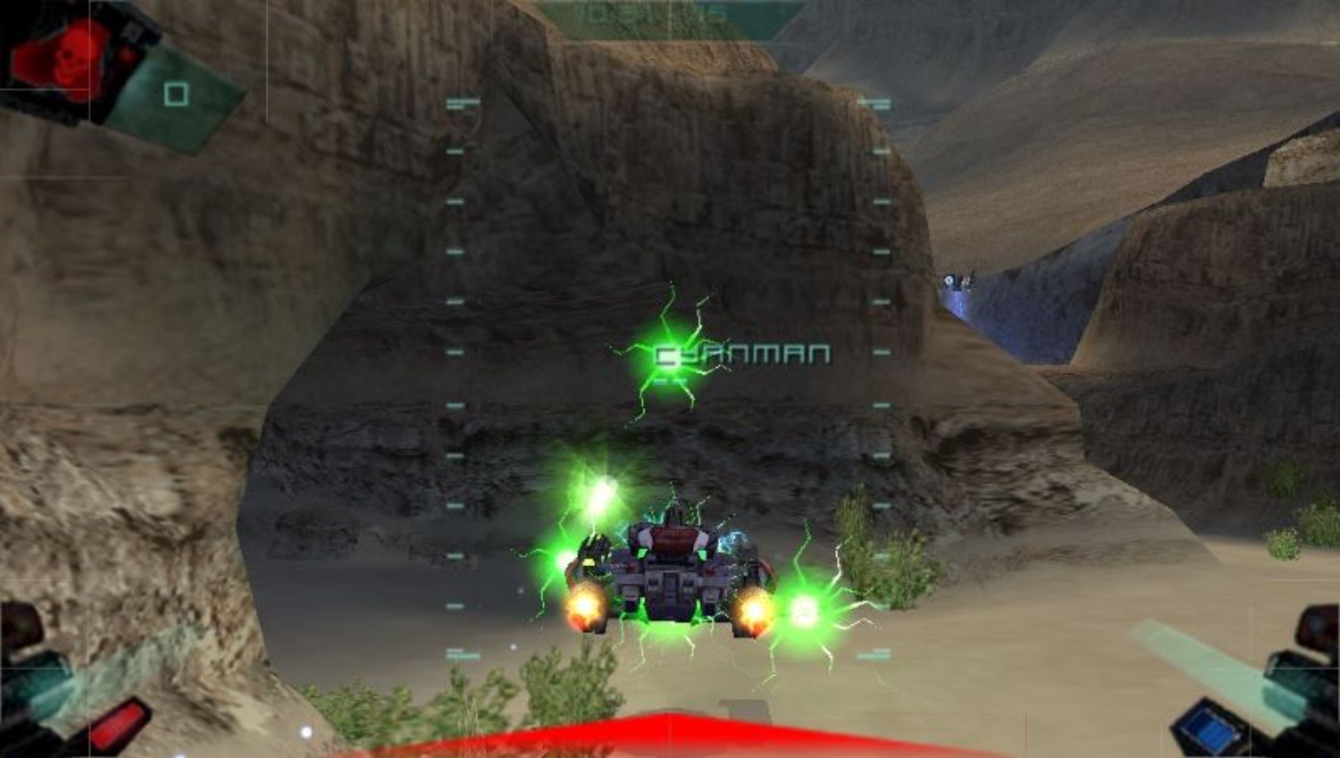 战争地带PSP游戏截图第11张