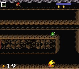 吃豆人时空之旅SFC游戏截图第25张