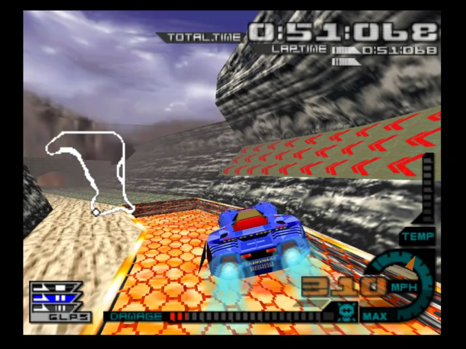 磁浮轨道车N64游戏截图第16张