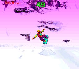 滑雪天堂／瓦尔冠军滑雪SFC游戏截图第7张